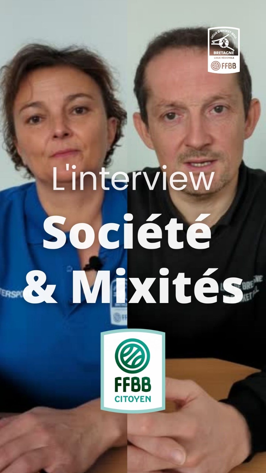 Interview Société & Mixités avec Jacques PERRIER et Rozenn SAVIN.